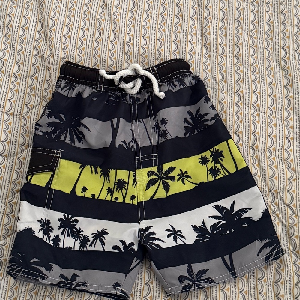Quad Seven Kids' Swim Shorts